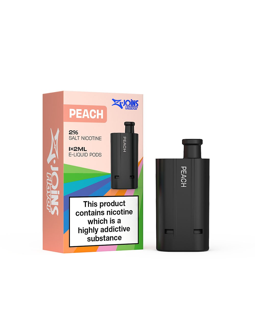 Cartrtuse Z-JOINS 2ml Peach (PEACH)